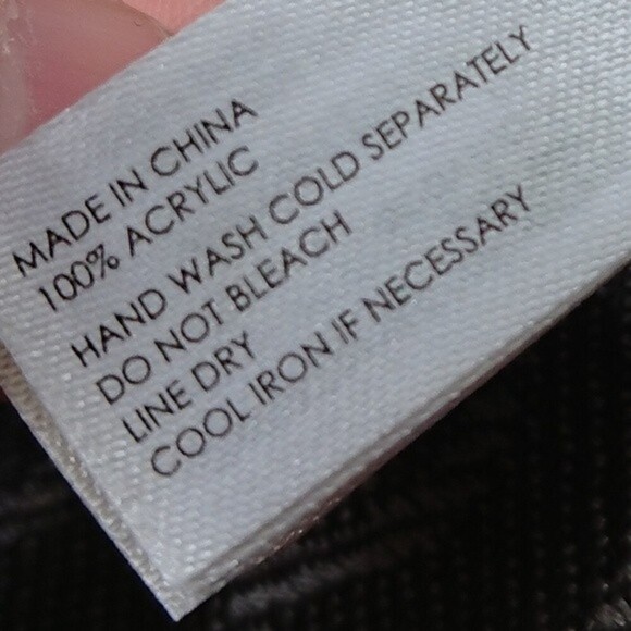 MICHAEL MICHAEL KORS Jet Set Logo Monogram Jacquard Long Scarf Wrap Silver Gray - Picture 4 of 9